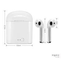 

2020 new TWS i7s/i9s/i11/i12/i13/i20 low end I7S TWS twins wireless mini bluetooth earphone i7s earphone i7s tws earbuds