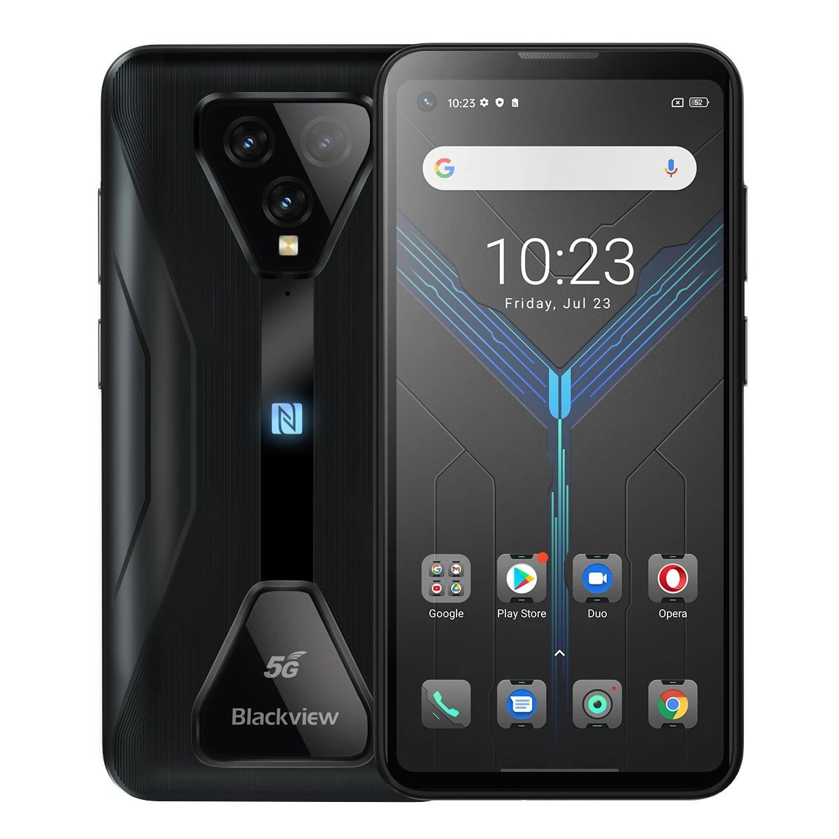 

2021 New Arrival Blackview BL5000 5G Game Rugged Phone 8GB 128GB 6.36 inch Android 11 4800mAh Battery Rugged smartphone