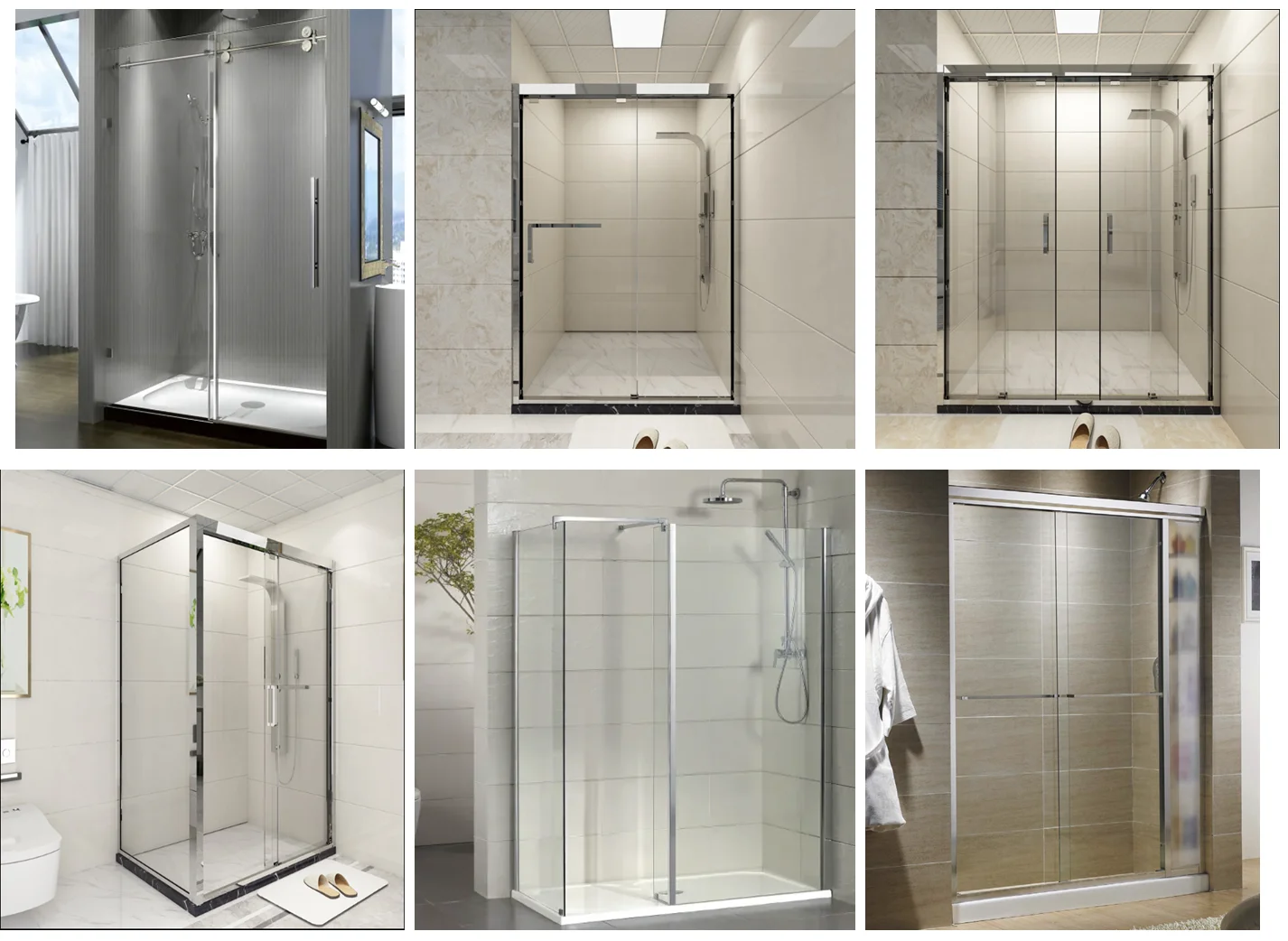 Bathroom Room Wall Sliding Tempered Enclosure Frameless Panel Glass Shower Door Buy Glass Shower Door Tempered Enclosure Frameless Panel Glass Shower Door Bathroom Room Wall Sliding Glass Shower Door Product On Alibaba Com