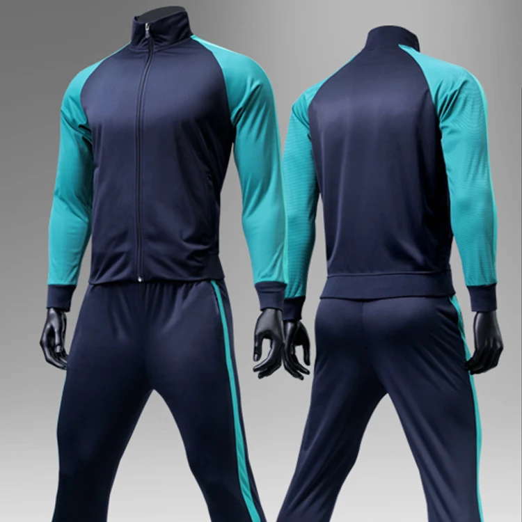 

High Quality Blank Sports Track Suit Custom Soccer Training Jogging Sportswear Men's Tracksuit Suit Children's Tracksuits
