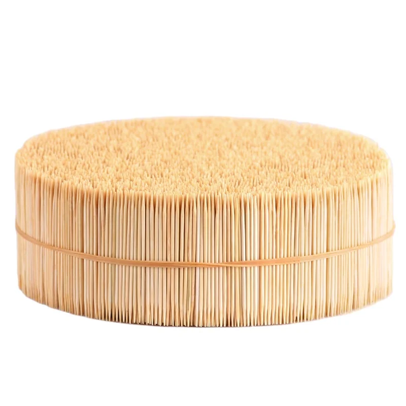 

Low Price Wholesale Bulk Box Package Disposable Bamboo 1kg Wooden Teeth stick Dental Pick Toothpick 1000 pcs box, Natural color