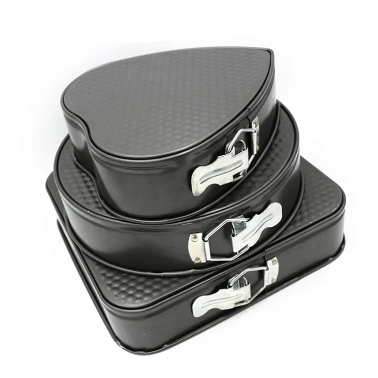 

Nonstick Cheesecake Pan Bakeware Cheesecake Pan and Square Heart Cake Pan