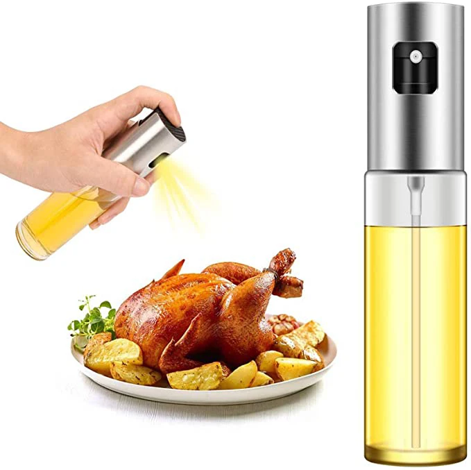 

Bestselling Oil Sprayer for Cooking Olive Oil Sprayer Mister for Salad BBQ Kitchen Baking