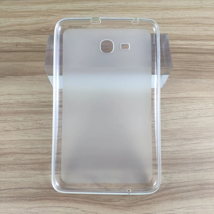 

Material Matte Edge Transparent Clear Soft TPU Silicone Tablet Back Cover Case For Samsung Tab 3 Lite T110 t111 T113 T116 7.0