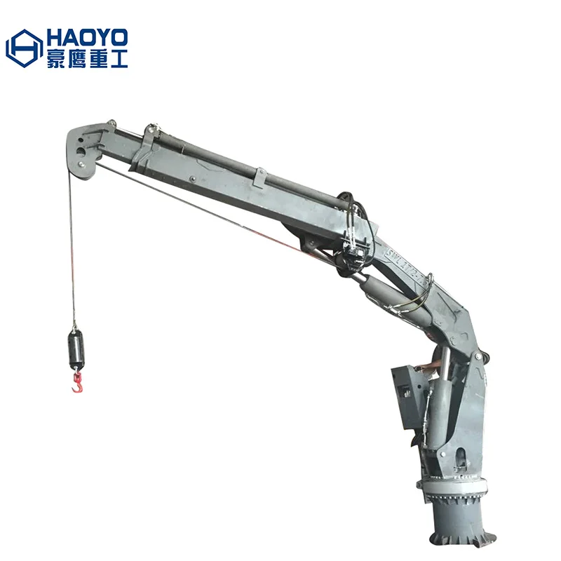 
2020 Hot Selling Marine Knuckle Boom Hydraulic Deck Crane 