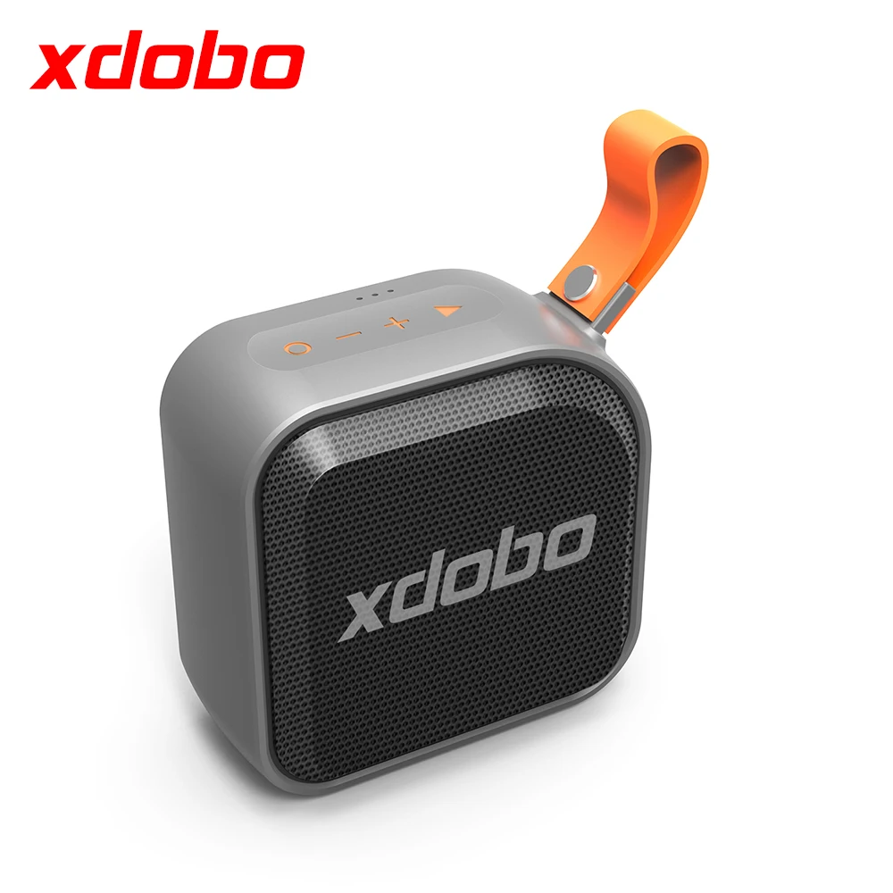 

XDOBO Wholesale Mini BT 5.0 Speaker 15W TWS Speaker IPX7 Waterproof Wireless Portable Speaker