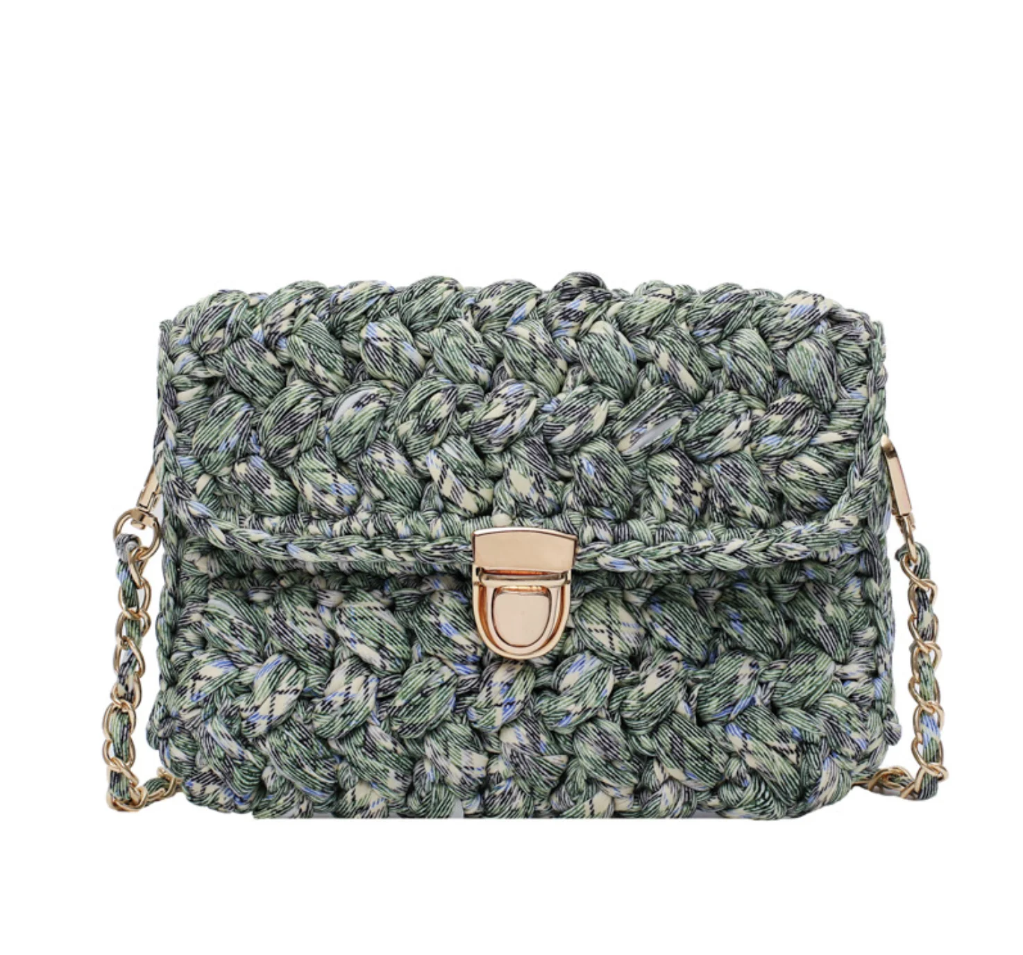 

Handmade small purse crocheted shopper mini ladies crossbody bags handbags for women