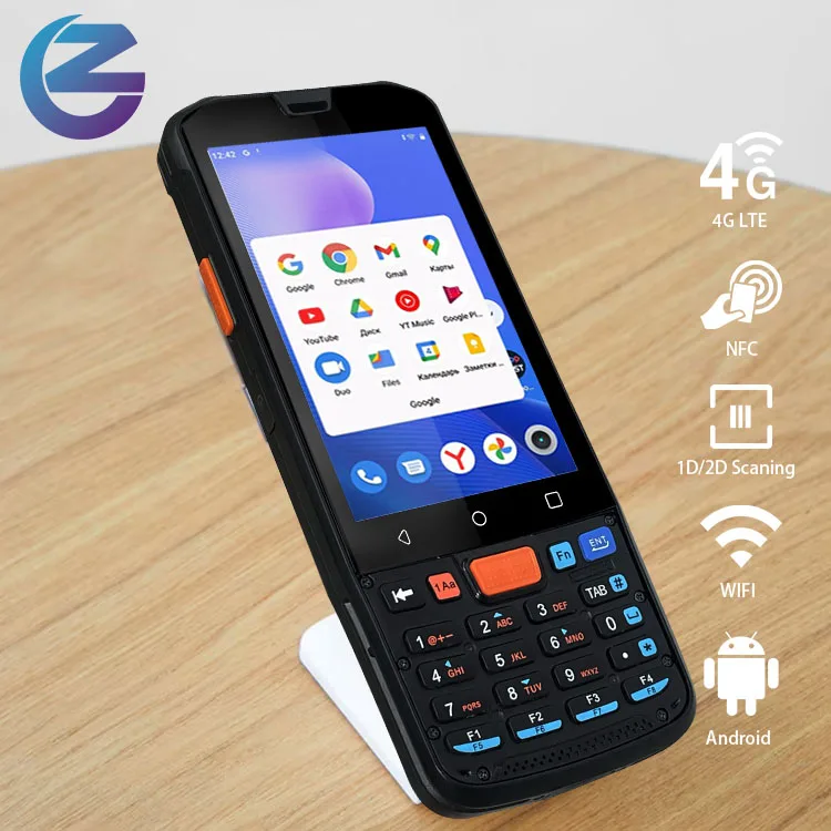 

ZCS Z82 Android 11.0 Data Terminal Warehouse Courier Handheld 1D 2D Barcode Scanner Industrial Android PDA