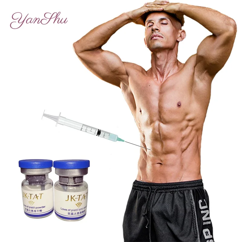 

Factory Supply EGF Dermal Injectable Filler Body Injections Peptide Cell Promote Muscle Growth, Transparent