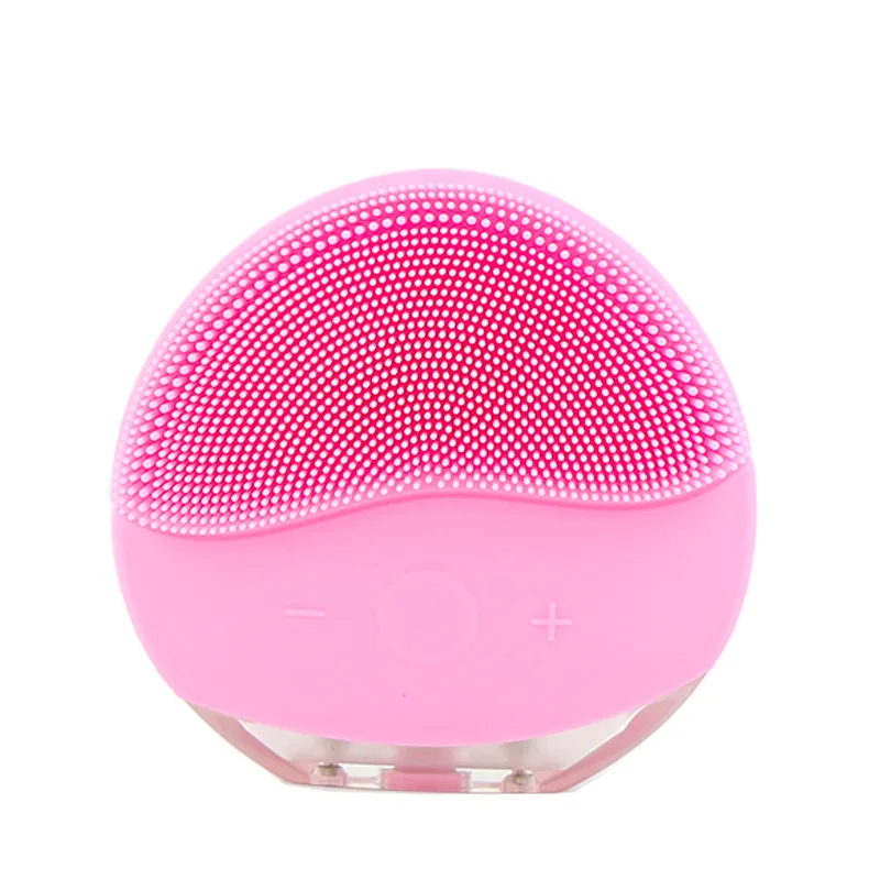 

Amazon Hot Sales Woman Sonic Facial Brush Electric Cleansing Facial Brush