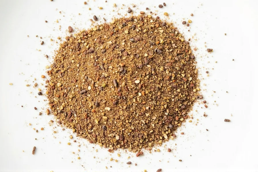 Different types of peppercorns