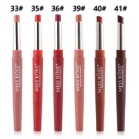 

New Arrival High Quality Miss Rose Matt Lipstick 2 IN 1 Lip Liner + Lipstick