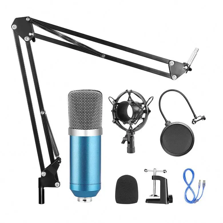 

GAM-800B Wireless Mic For Laptop Made In China, Blue color