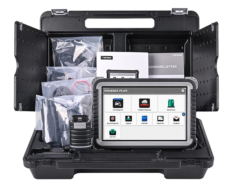 

TOPDON Phoenix Plus Full System ECU Programming Diagnostic Scanner 2 Years Free UPDATE