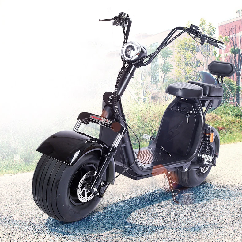 

OEM EEC Fast Electric Scooter 1000W With Removable Battery High Performance Citycoco Motorcycles Scooters Electric