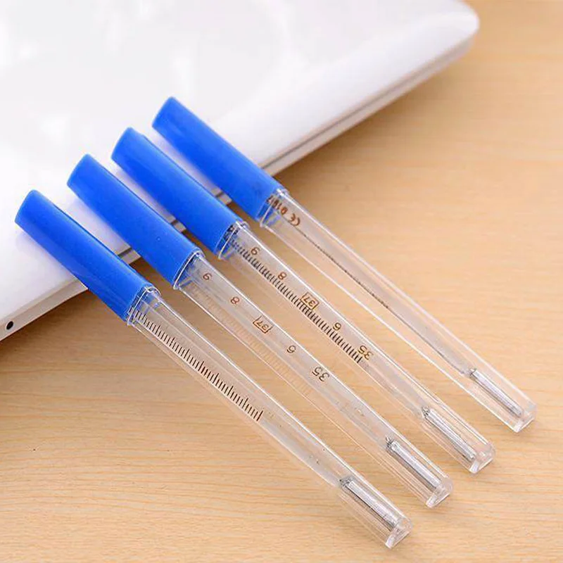 Factory price medical mercury thermometer armpit oral clinical thermometer