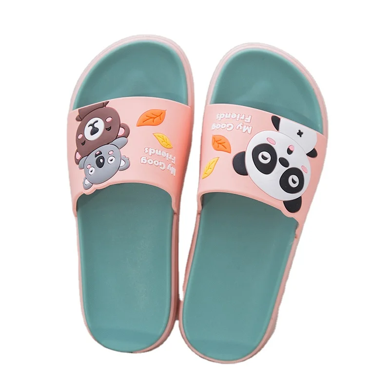 

2020 Cartoon Bear slippers animals indoor and outdoor slippers for young