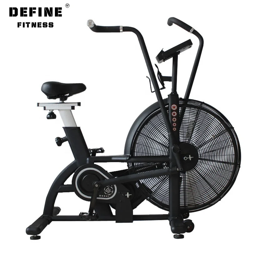

Wholesale Cross Gym Fitness Exercise Commercial Air Bike, Mat black