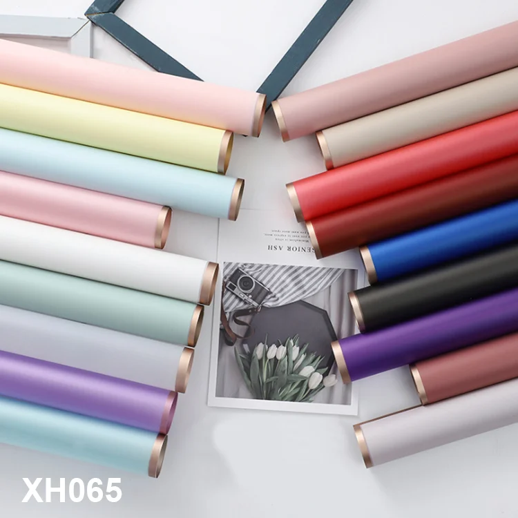 

xiangheng 58*58CM Phnom Penh jelly plastic film flower wrapping paper