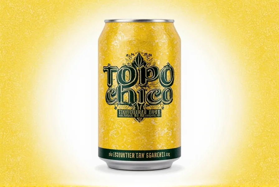 topo chico ginger beer