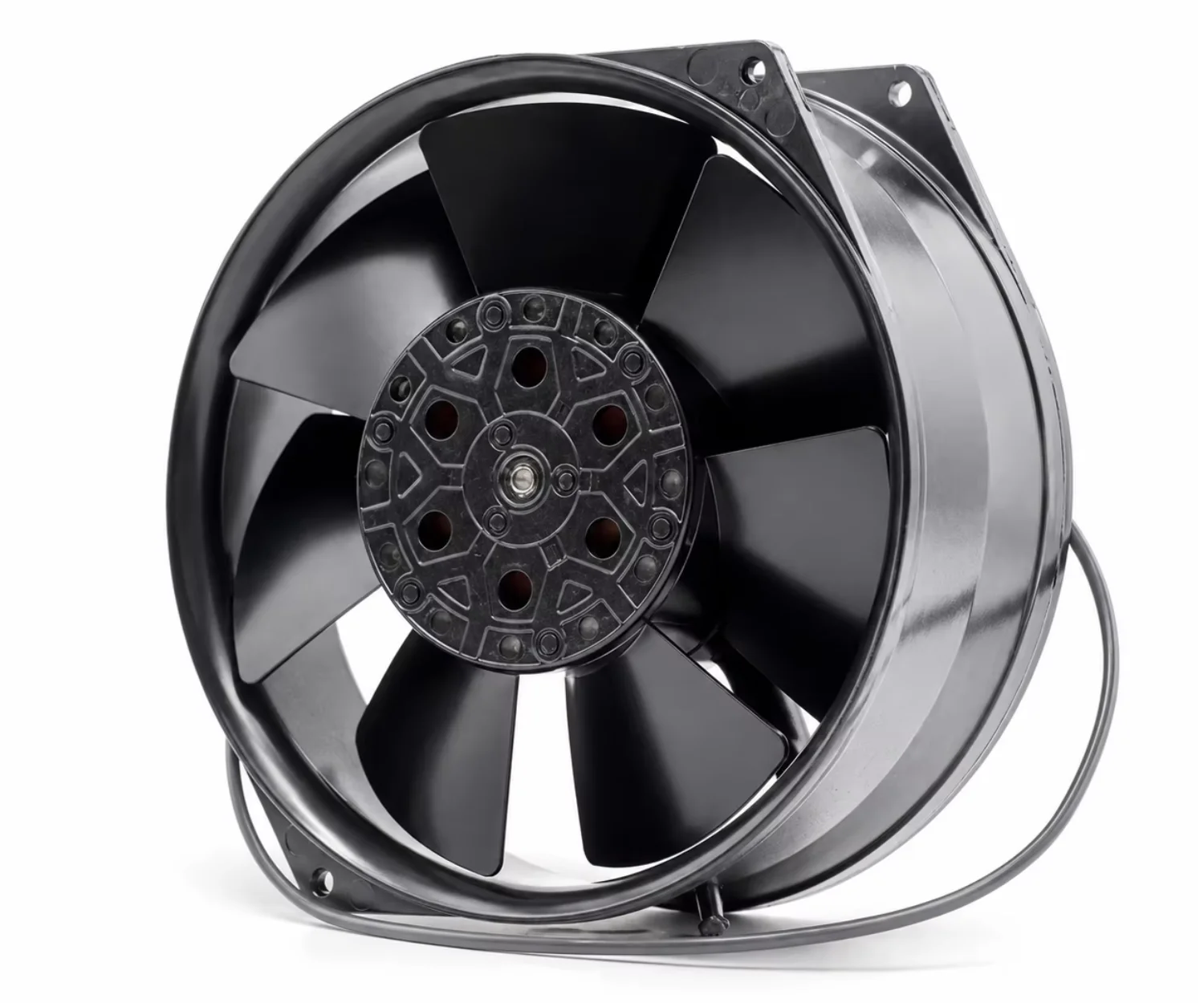 Dual Ball Bearing, 2218F/2TDHHP, DC48V, 48W, 200mm - detail 8