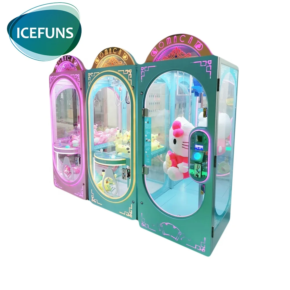 

high quality toy crane arcade doll catcher claw machine for sales