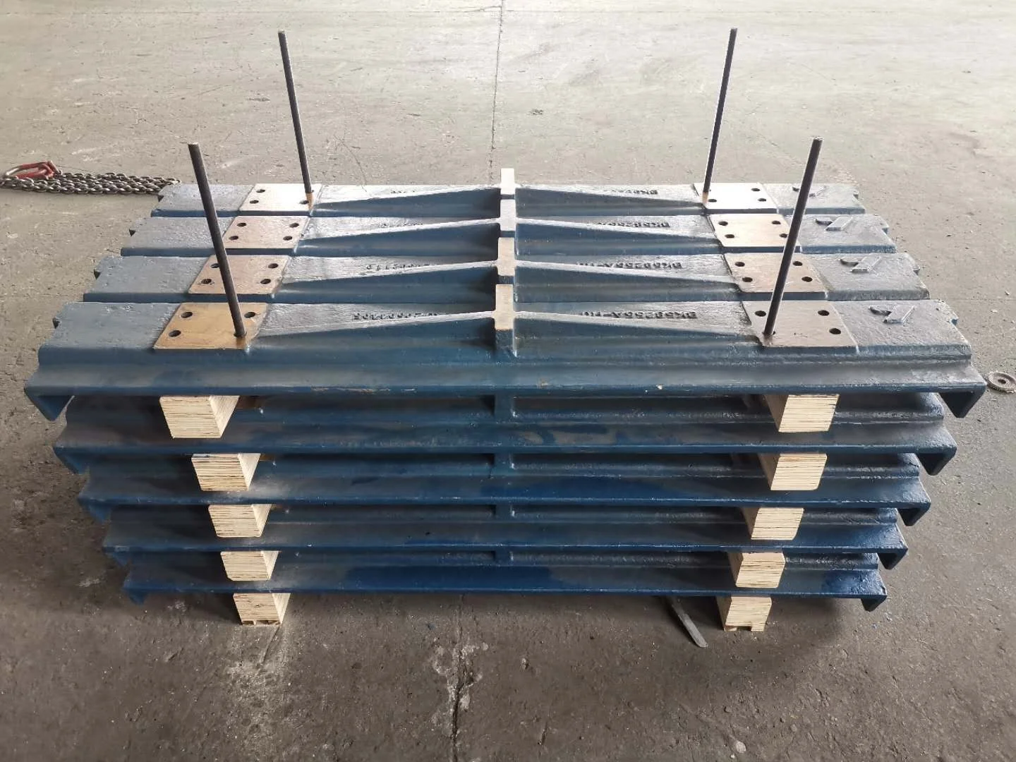 
Impact resistance wear resisting no leakage Mining industry high Manganese feeder pan 