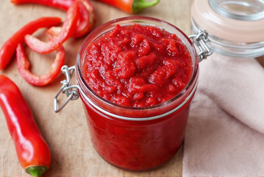 Raspberry Pepper Jam: Sweet Heat Flavor Guide & Uses