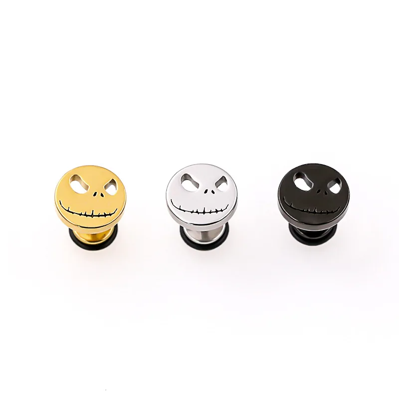 

Fashion Pumpkin ghost Earrings trendy personalized stainless steel earrings