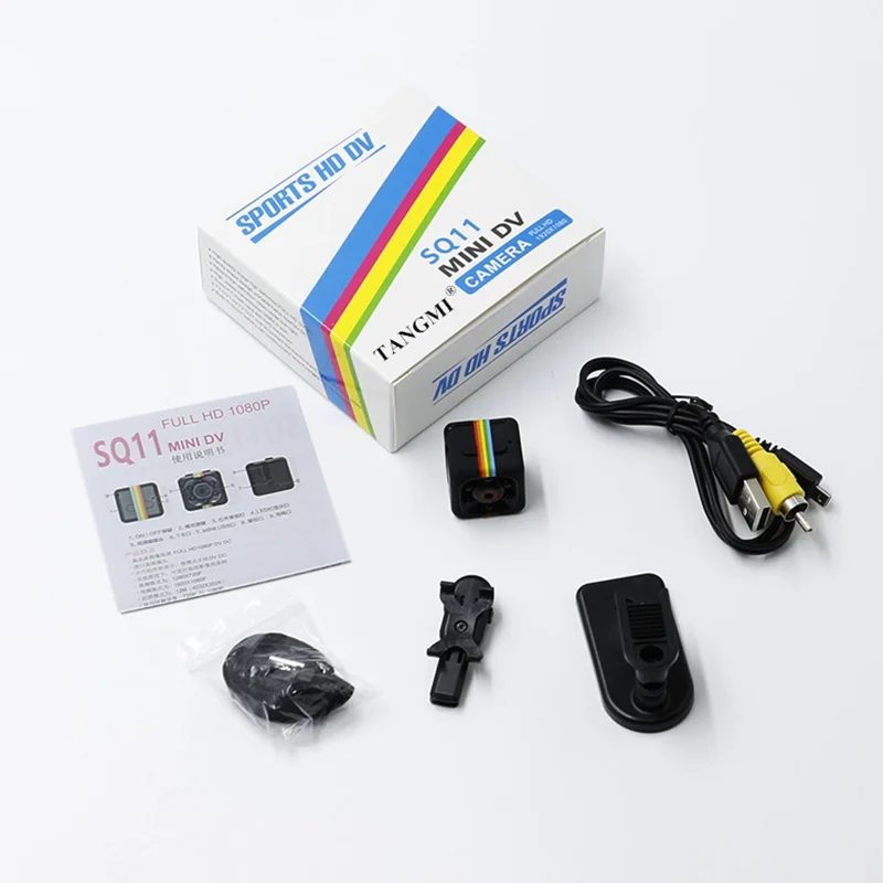 Amazon Hot Sale Mini Camera Hd 1080p Night Vision Car Home Small 