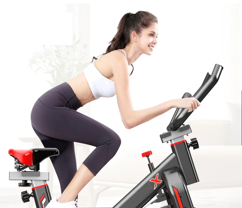 

Me sport Smart spinning bike exercise fitness with screen commercial gym, Black