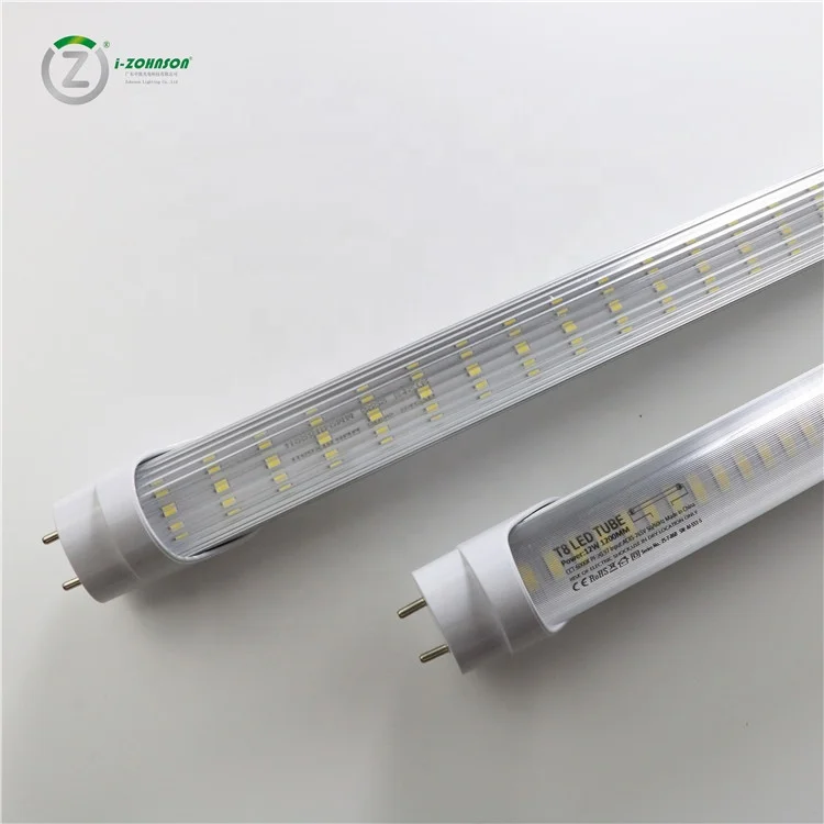 Energy Saving T8 led bulbs 4 FOOT 12W 150LM/W led tube light fixture