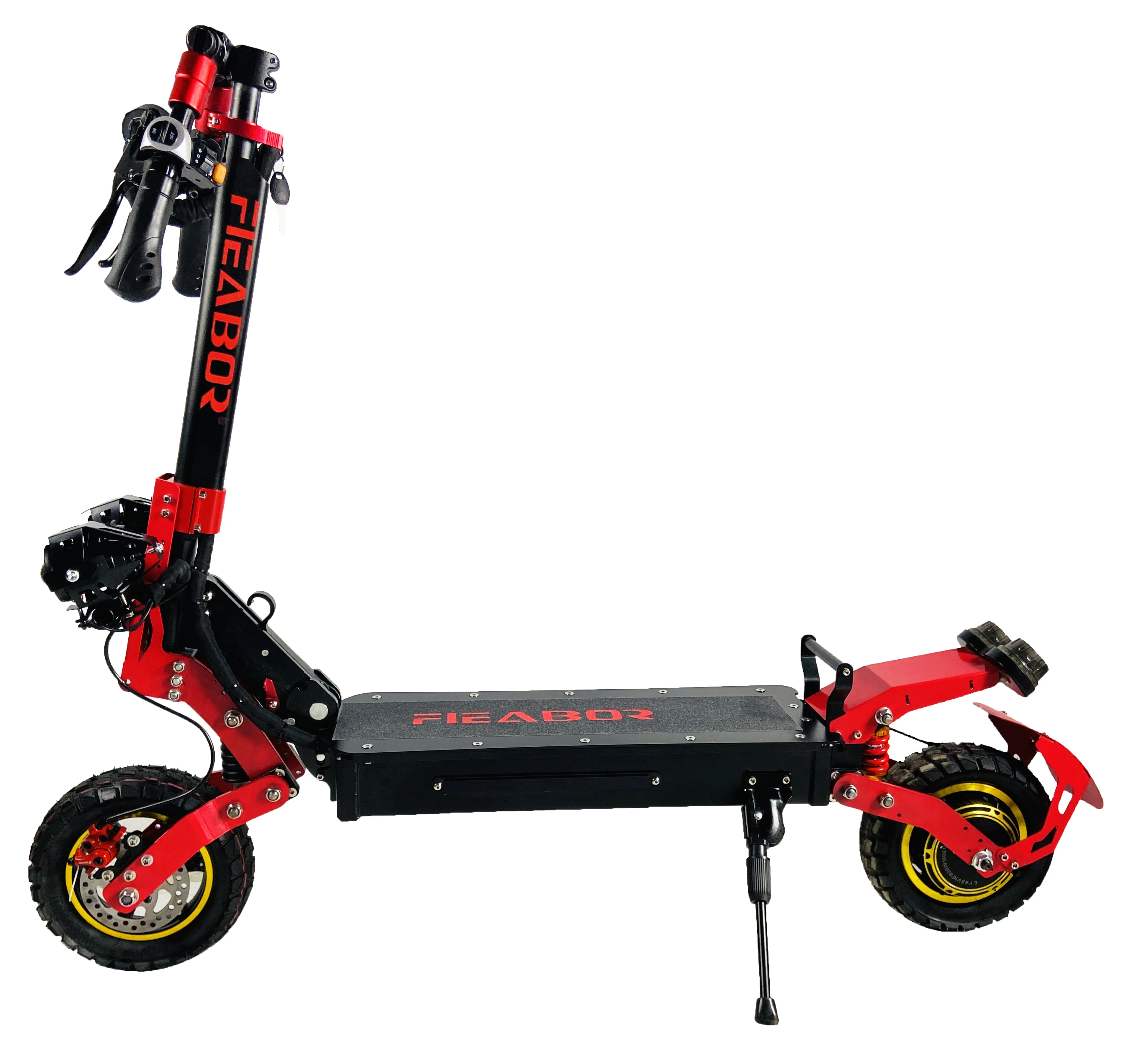 10inch 11inch Electric Kick Scooter With Movable Carseat And Wide Wheel