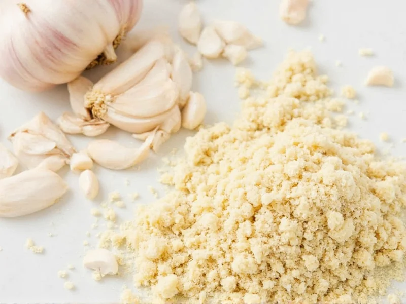 Fresh vs Powdered Garlic: Key Differences Explained