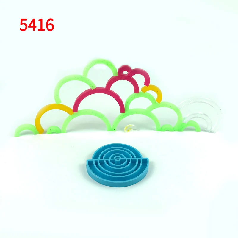 

5416 building blocks Resin silicone molds handmade, Random