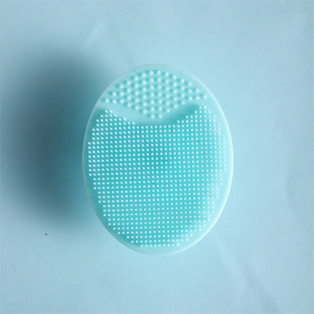 

Silicone baby shampoo brush head massage