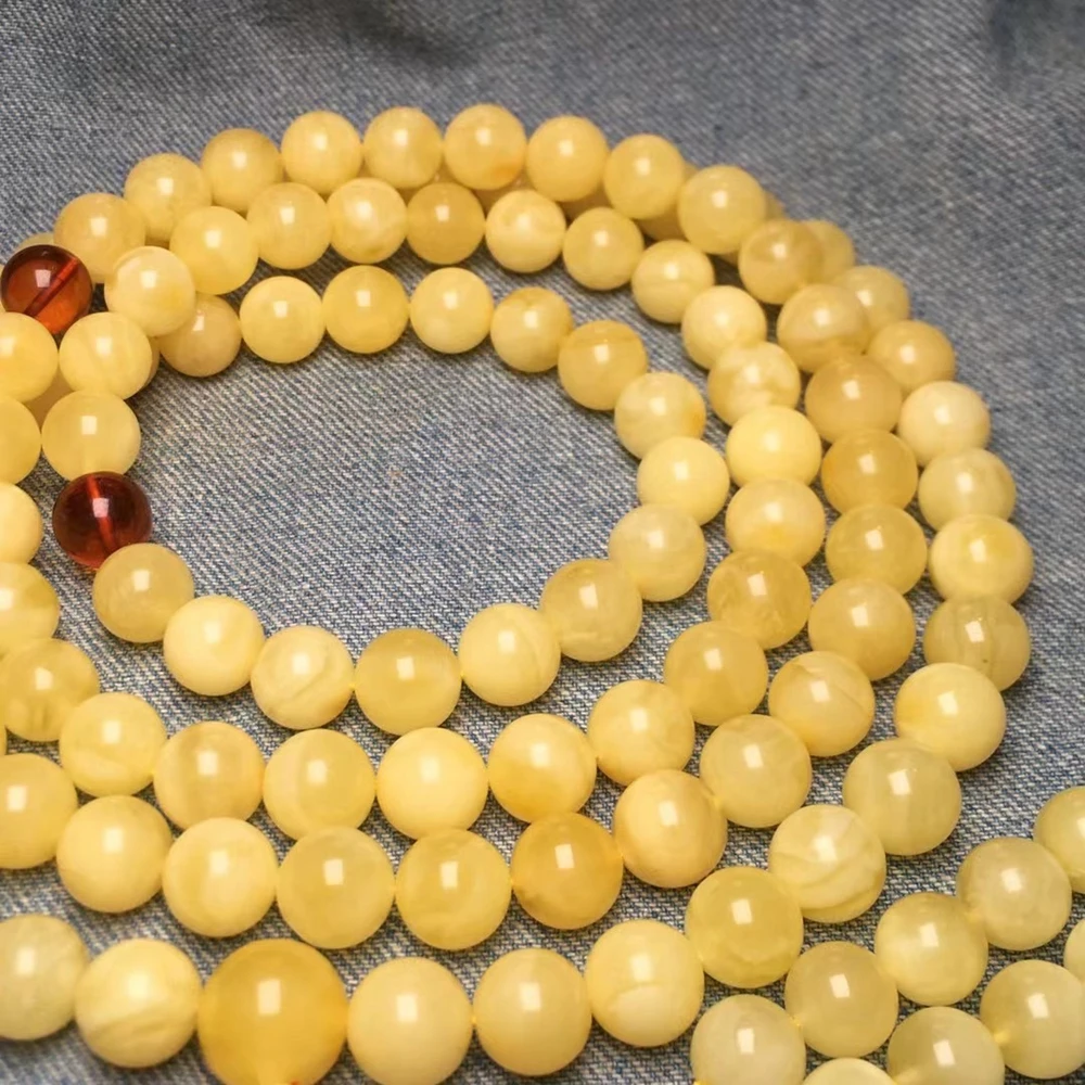 

HQ GEMS Wholesale 100% Original Ukraine 6-14mm Natural Amber Beads Stone Raw Amber Bracelet