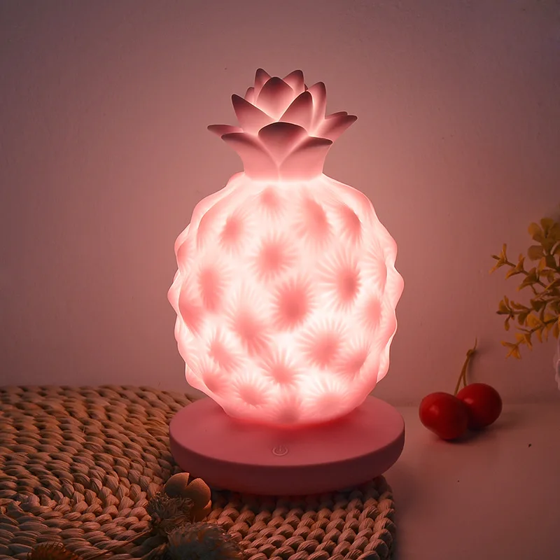 

Lovely decorative night lights led night light mini light sensor control motion projector, Pink, yellow, white
