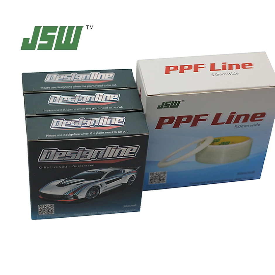

1 Roll PPF Line and 1 roll designline, Green