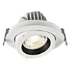 customize led light factory Led Spot Light Dubai Gimbal Retractable Downlight Fancy Spotlight