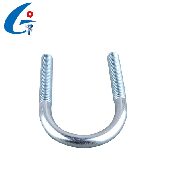 
Carbon steel zinc plated/H.D.G U bolt 