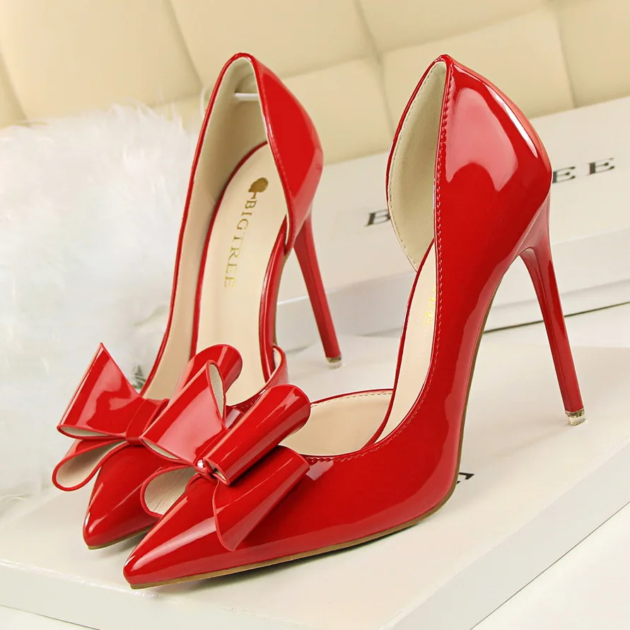 Hot Selling Big Tree Shoes Luxury Women Pumps Wedding Shoes Party Shoes ...