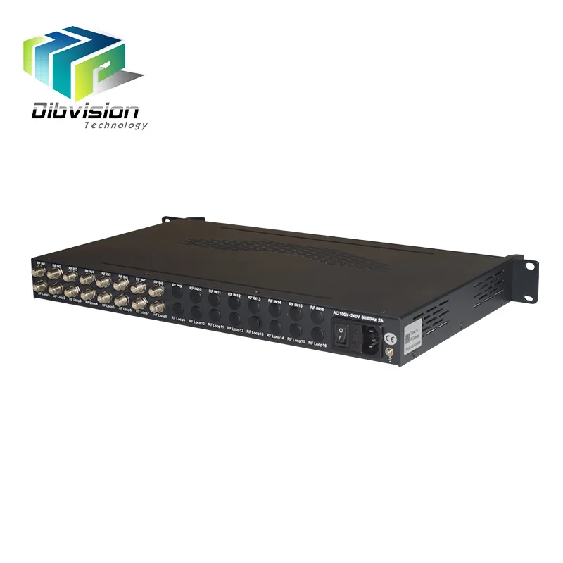 

8-channel DVB-S/S2 QPSK 8PSK fta to ip ird fta DVB-T2 DVB-C ATSC isdbt iptv streamer