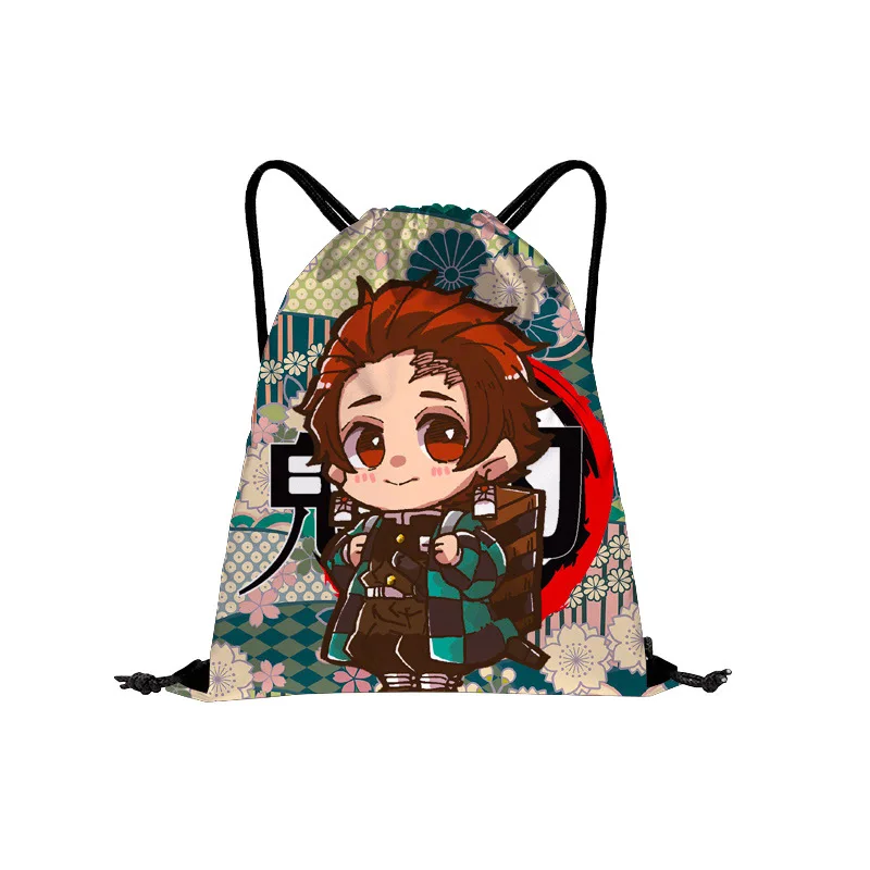 

Popular Fashionable Customized Black Nurse Magic ECG Medical Polyester Bag For Nurse Accessories Drawstring Backpack, 11colors