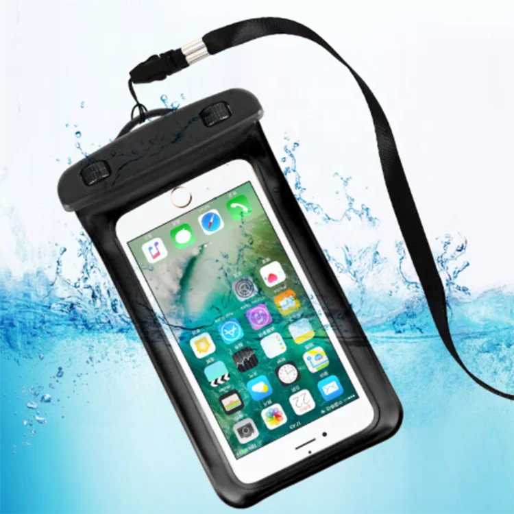 

Classic outdoor swimming pvc universal cell phone pouch mobile phone waterproof bag