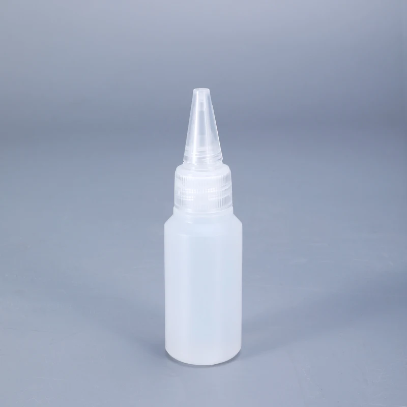 

30ml 60ml 100ml Monomer Bottle Glue Plastic Soft Squeeze Long Tip Bottle