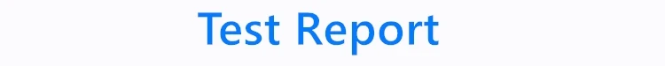 test report 