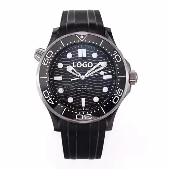 

Luxury diving 300mVS factory ETA8800 automatic movement luminous watch