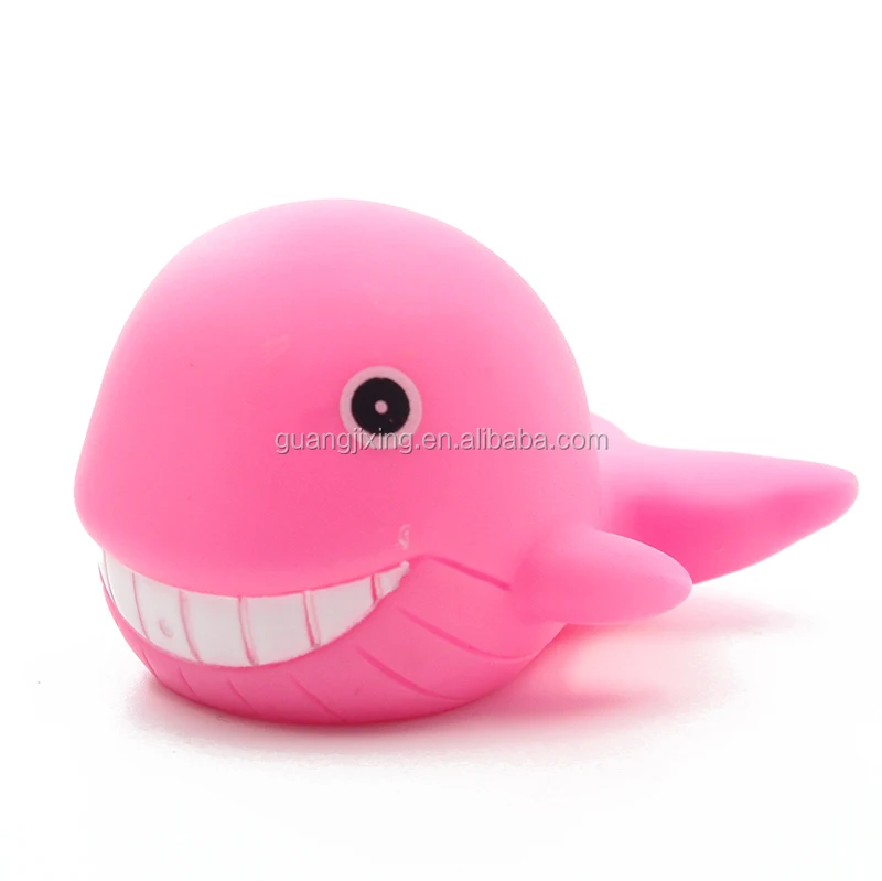 
Children led lights PVC toy for kids Ocean fish sea animal bath toy 