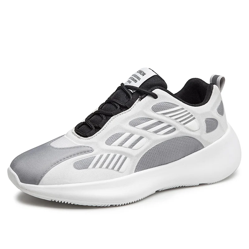 

Lowest price Light no brand EVA sole Luminous men youthful running shoes